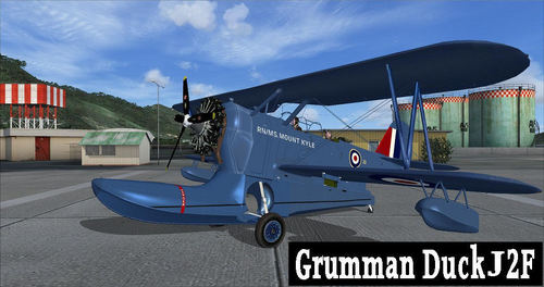 Grumman Duck F2